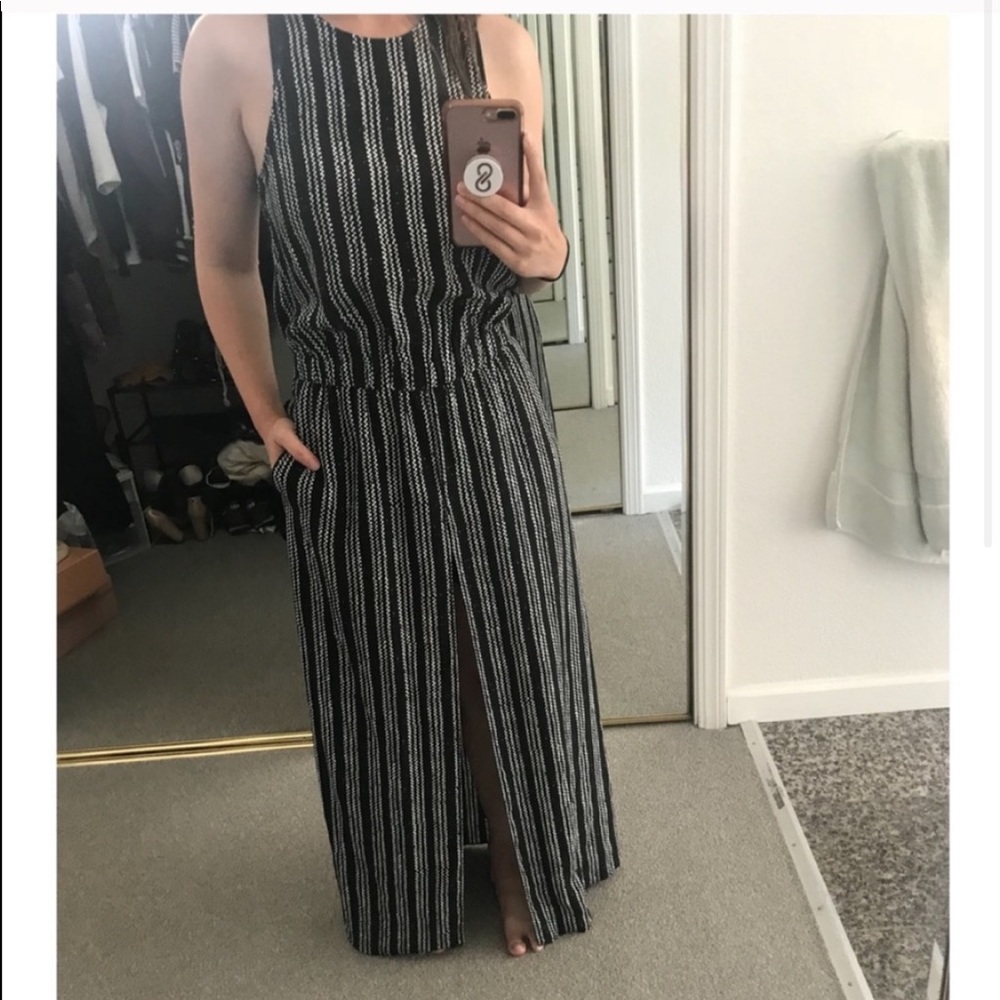 Club Monaco Tunic Jumpsuit - Picture 2 of 5